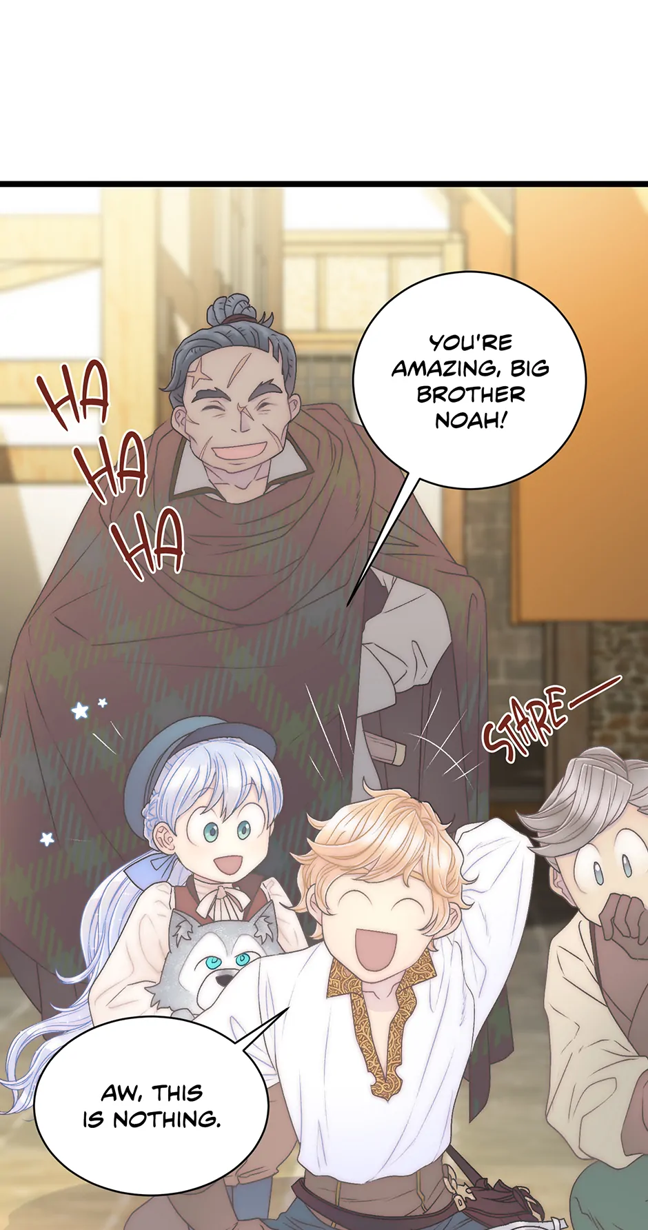 The Youngest Is Trying to Prevent the World From Ending Chapter 27 page 46