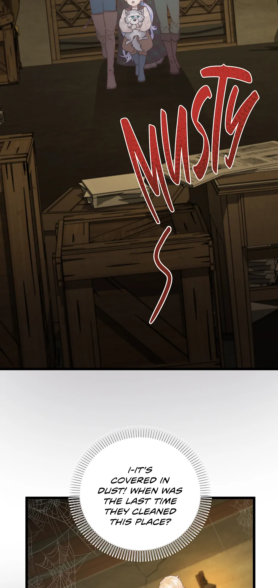 The Youngest Is Trying to Prevent the World From Ending Chapter 27 page 54