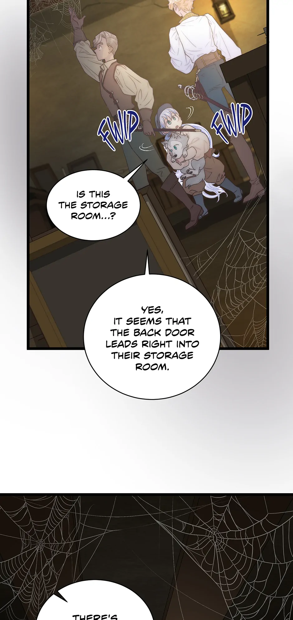 The Youngest Is Trying to Prevent the World From Ending Chapter 27 page 55