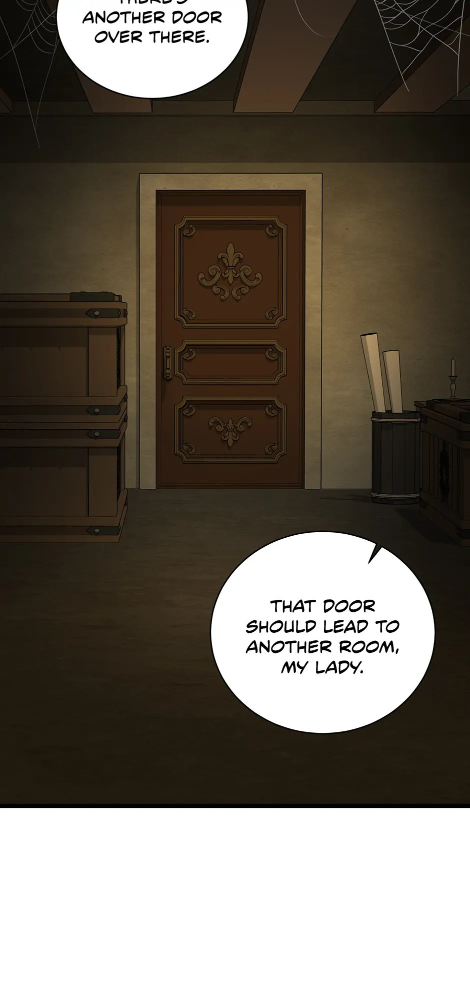 The Youngest Is Trying to Prevent the World From Ending Chapter 27 page 56