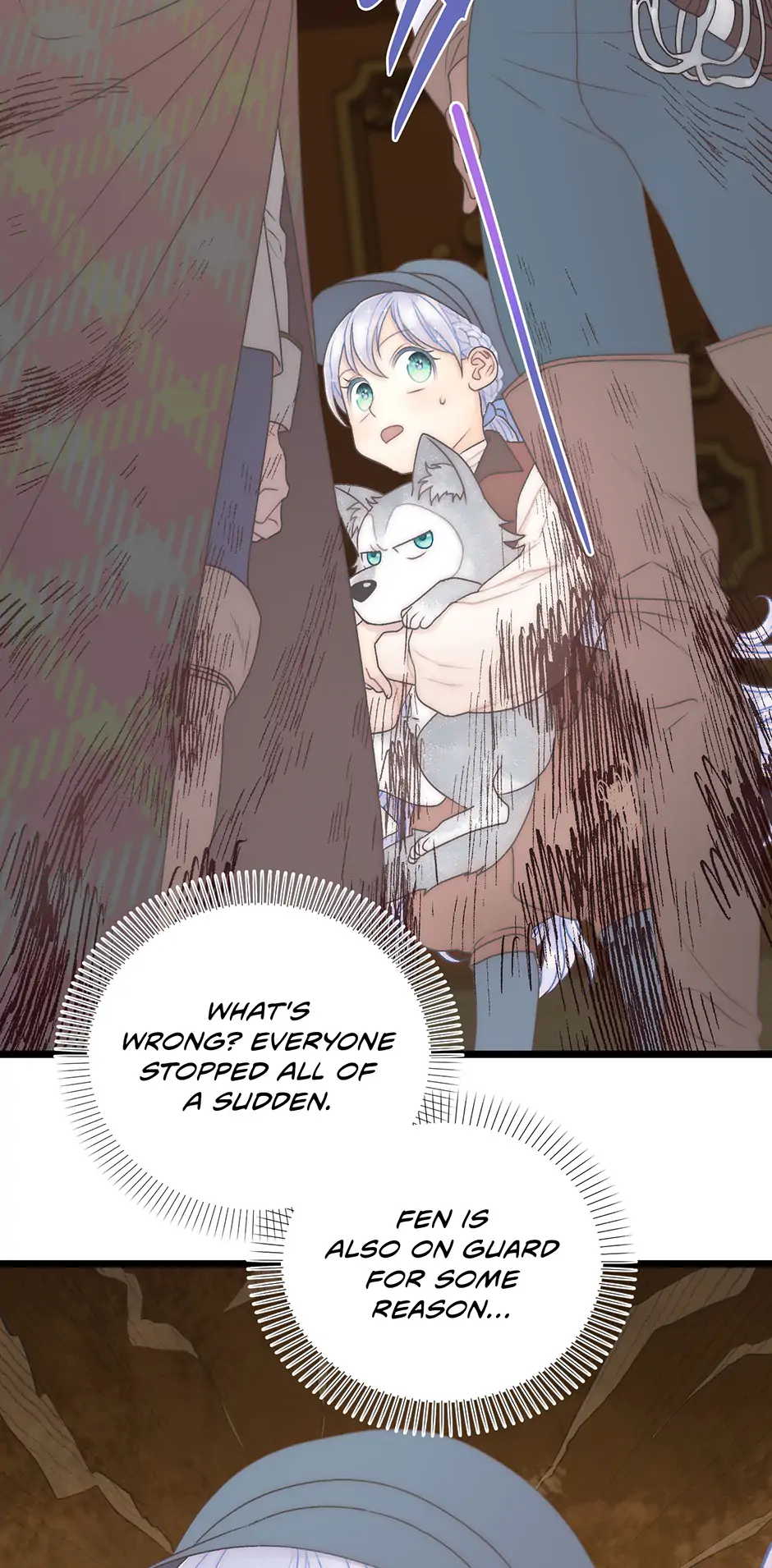 The Youngest Is Trying to Prevent the World From Ending Chapter 27 page 59