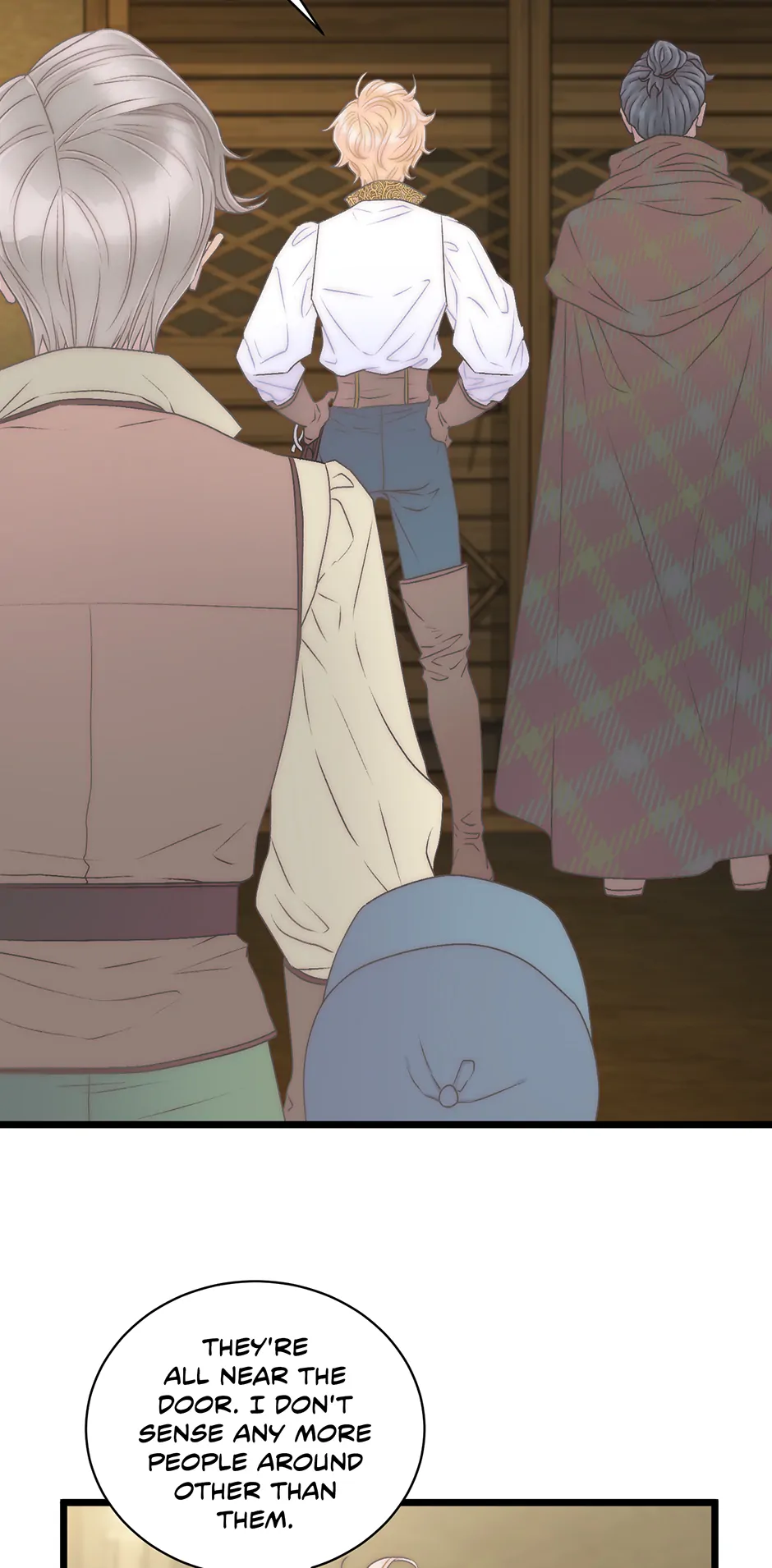 The Youngest Is Trying to Prevent the World From Ending Chapter 27 page 61