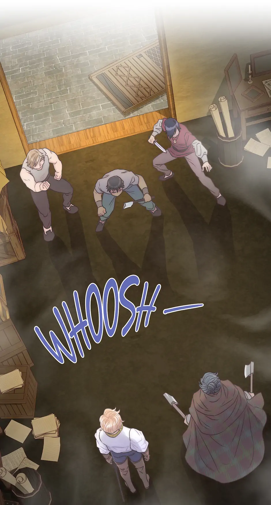 The Youngest Is Trying to Prevent the World From Ending Chapter 27 page 70