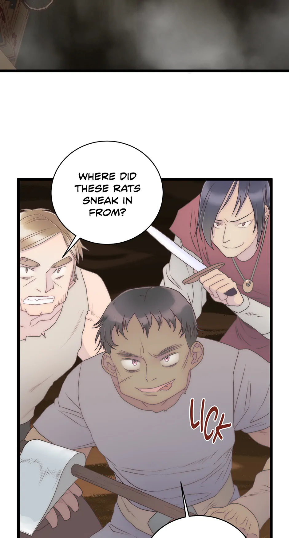 The Youngest Is Trying to Prevent the World From Ending Chapter 27 page 71