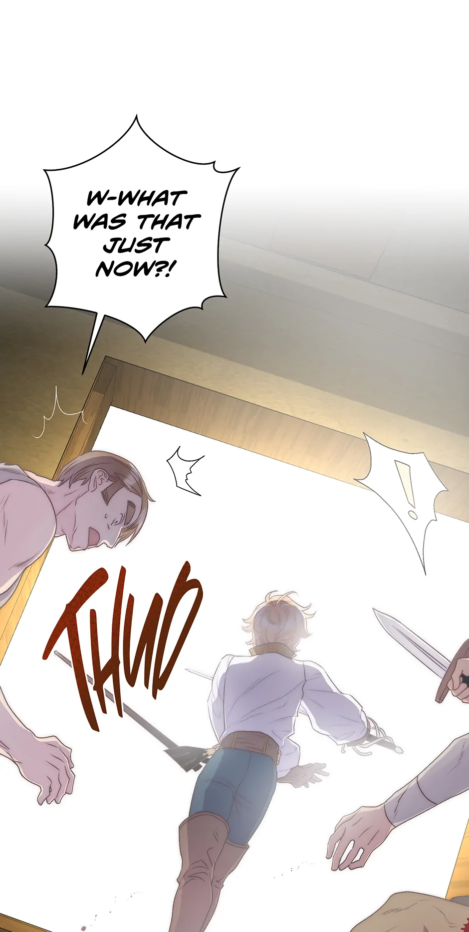 The Youngest Is Trying to Prevent the World From Ending Chapter 27 page 77