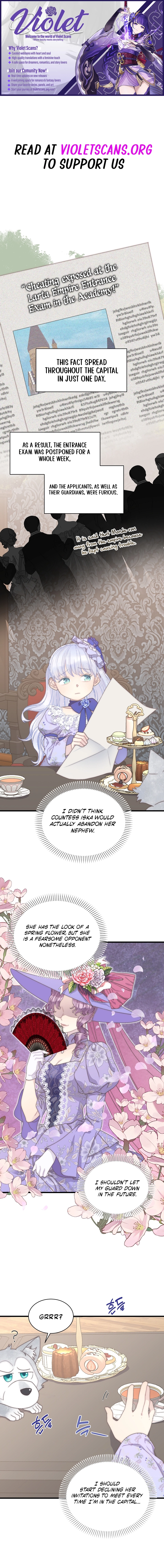 The Youngest Is Trying to Prevent the World From Ending Chapter 55 page 1