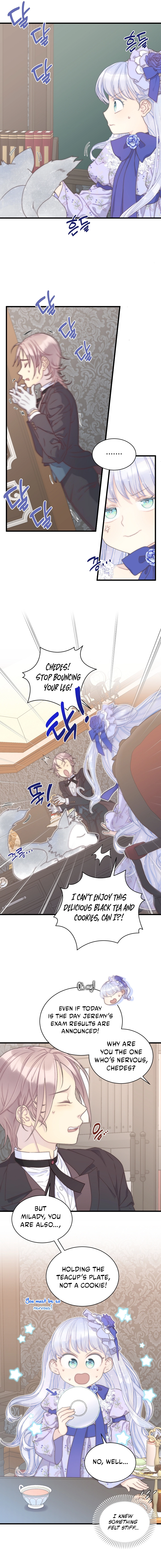 The Youngest Is Trying to Prevent the World From Ending Chapter 55 page 2