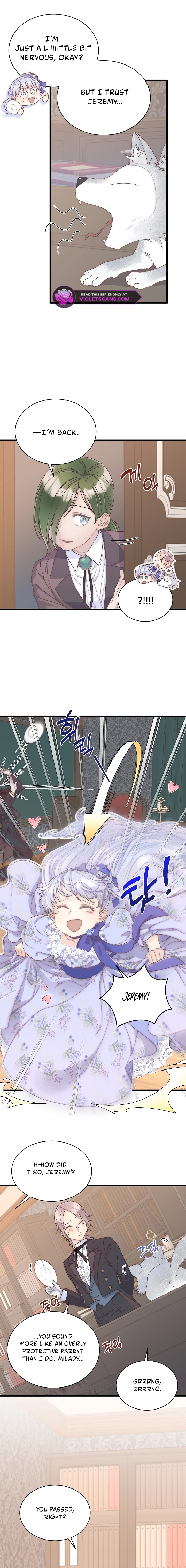 The Youngest Is Trying to Prevent the World From Ending Chapter 55 page 3