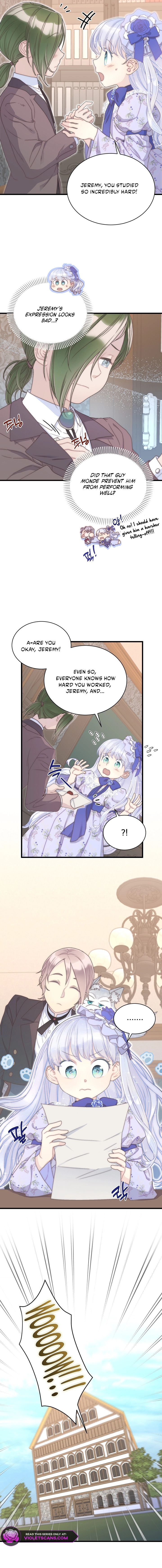 The Youngest Is Trying to Prevent the World From Ending Chapter 55 page 4