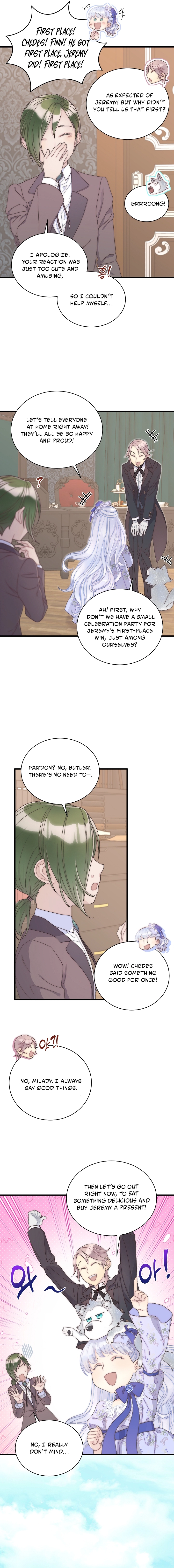 The Youngest Is Trying to Prevent the World From Ending Chapter 55 page 5