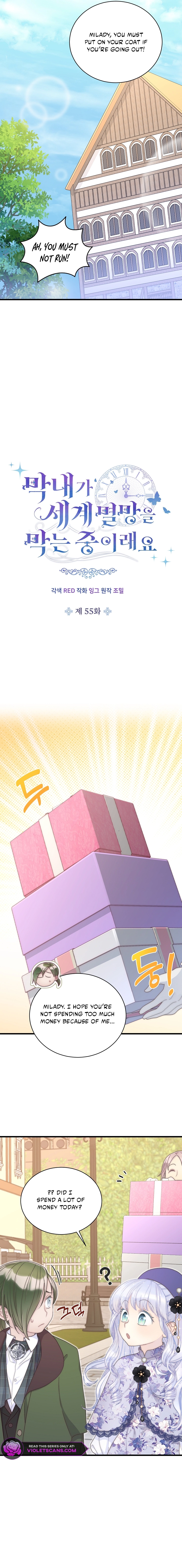 The Youngest Is Trying to Prevent the World From Ending Chapter 55 page 6