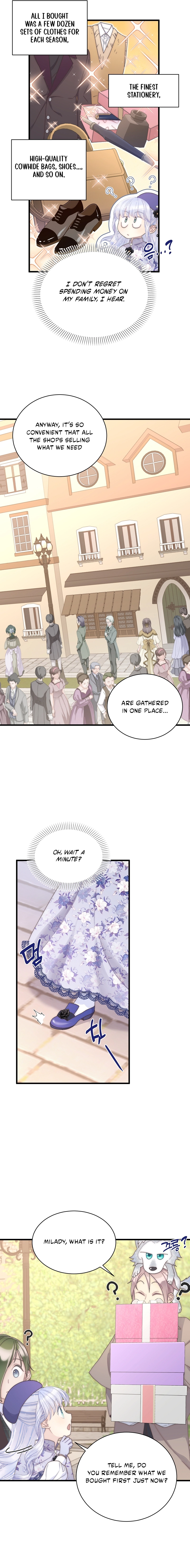 The Youngest Is Trying to Prevent the World From Ending Chapter 55 page 7