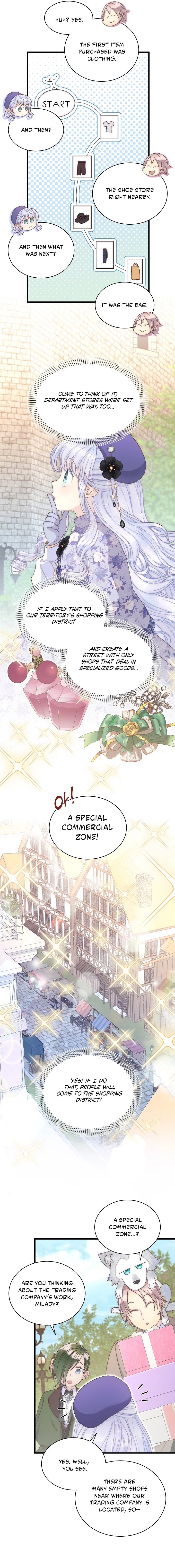 The Youngest Is Trying to Prevent the World From Ending Chapter 55 page 8