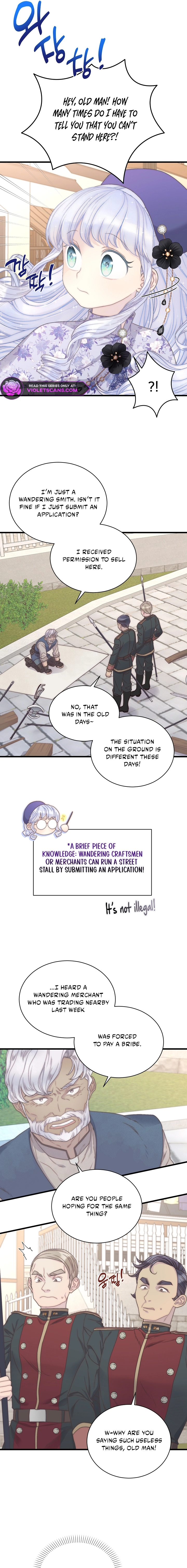 The Youngest Is Trying to Prevent the World From Ending Chapter 55 page 9