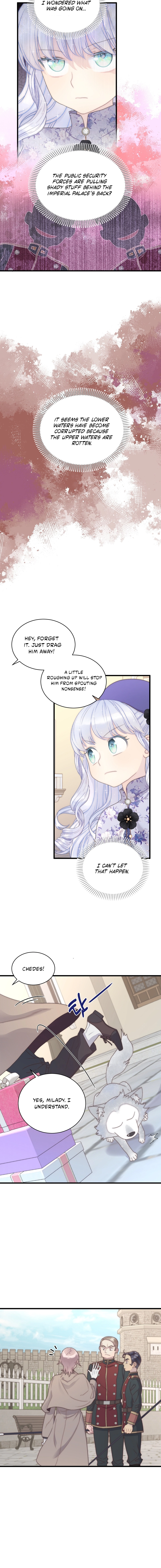 The Youngest Is Trying to Prevent the World From Ending Chapter 55 page 10