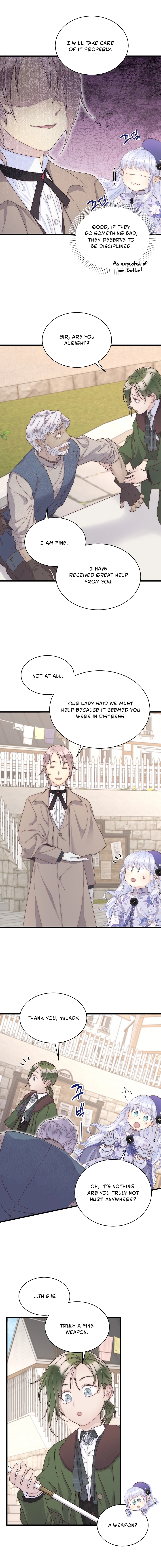 The Youngest Is Trying to Prevent the World From Ending Chapter 55 page 12