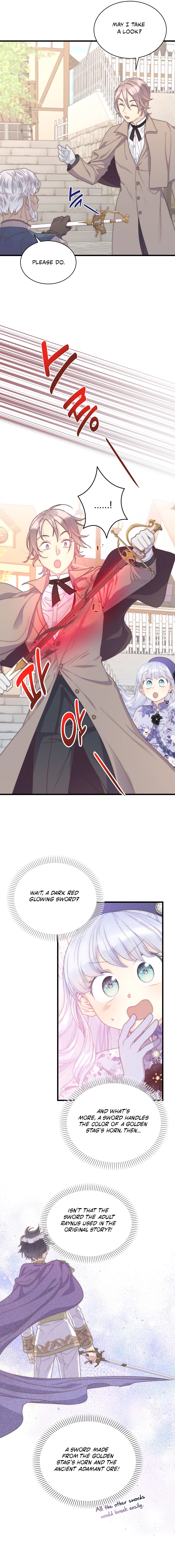 The Youngest Is Trying to Prevent the World From Ending Chapter 55 page 14