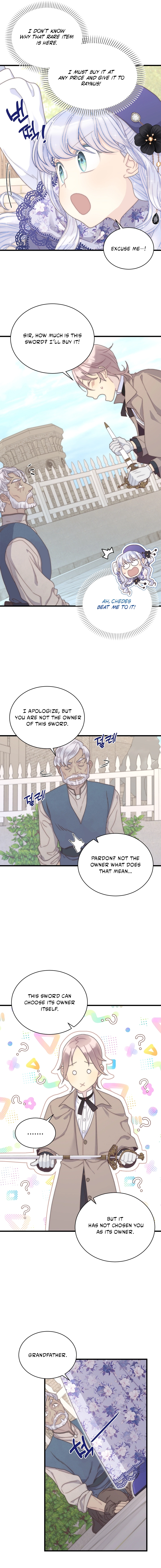 The Youngest Is Trying to Prevent the World From Ending Chapter 55 page 15