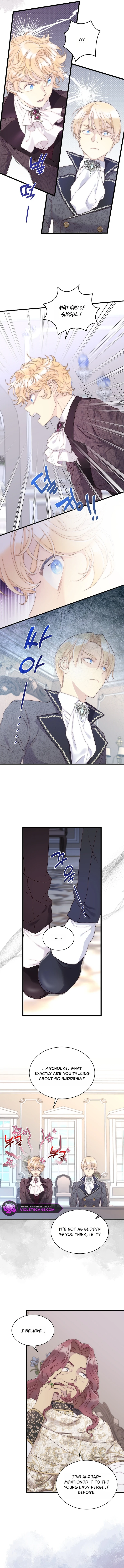 The Youngest Is Trying to Prevent the World From Ending Chapter 82 page 5