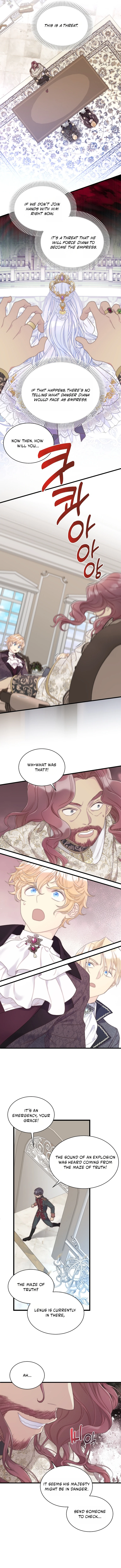 The Youngest Is Trying to Prevent the World From Ending Chapter 82 page 7