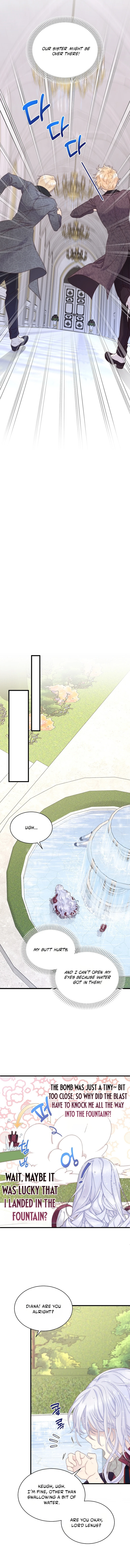 The Youngest Is Trying to Prevent the World From Ending Chapter 82 page 9