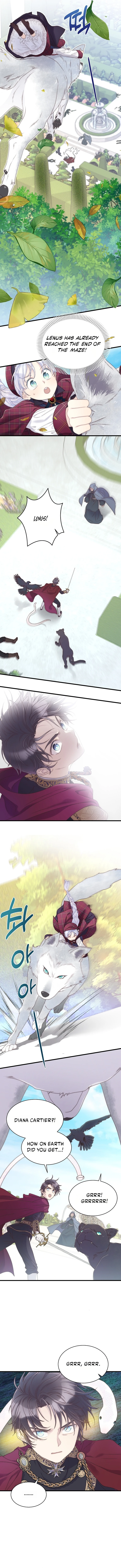 The Youngest Is Trying to Prevent the World From Ending Chapter 80 page 5