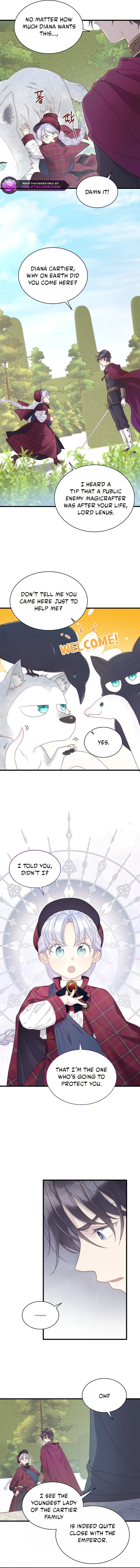 The Youngest Is Trying to Prevent the World From Ending Chapter 80 page 6