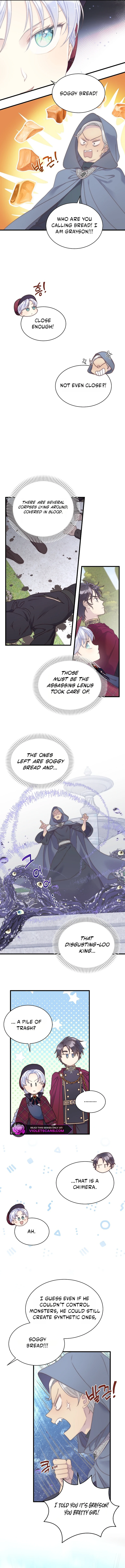 The Youngest Is Trying to Prevent the World From Ending Chapter 80 page 7