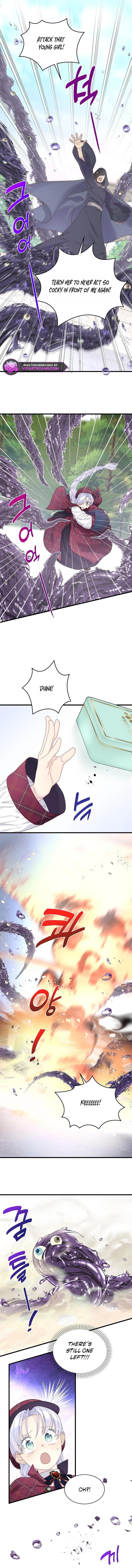 The Youngest Is Trying to Prevent the World From Ending Chapter 80 page 8
