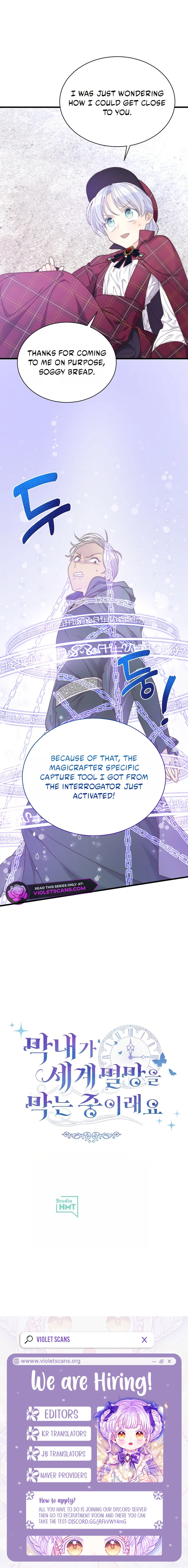 The Youngest Is Trying to Prevent the World From Ending Chapter 80 page 11