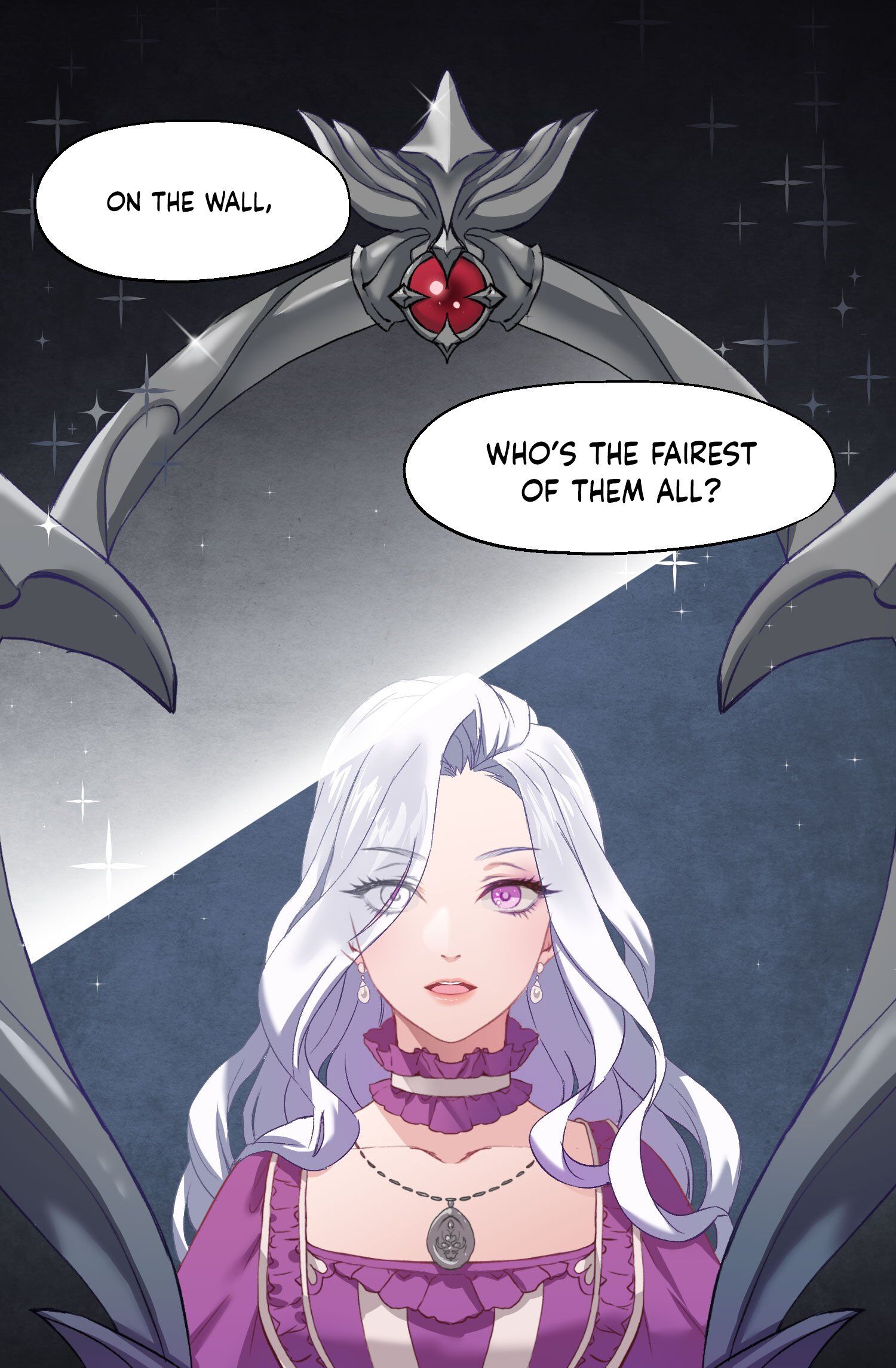 Not-Sew-Wicked Stepmom Chapter 0 page 3