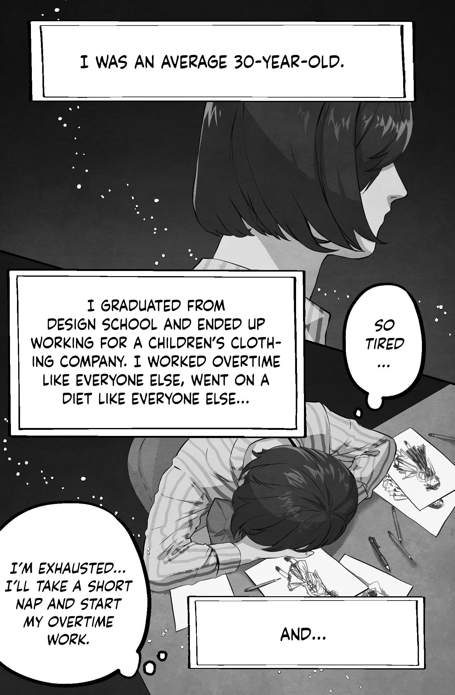 Not-Sew-Wicked Stepmom Chapter 0 page 9