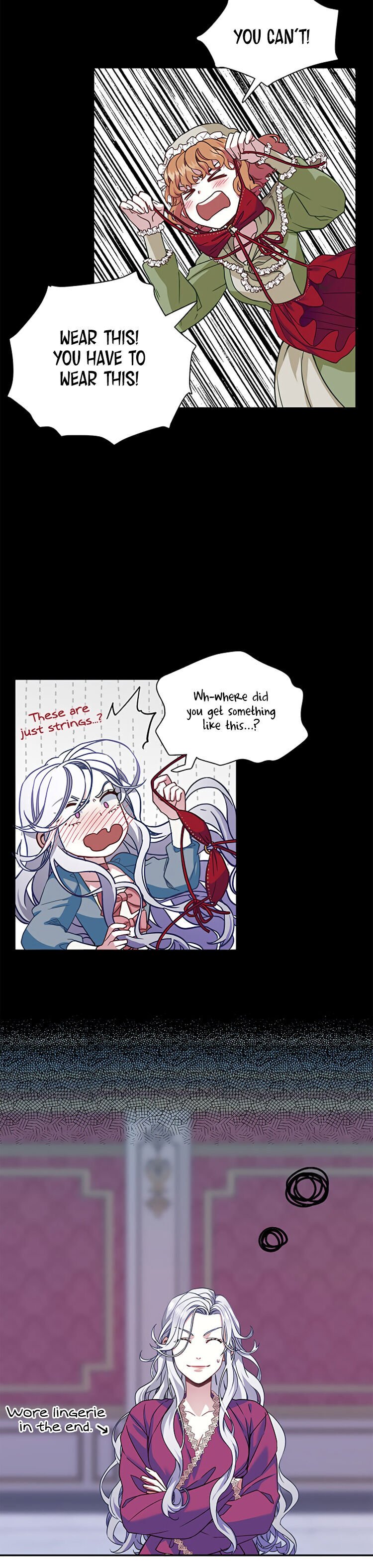 Not-Sew-Wicked Stepmom Chapter 9 page 8