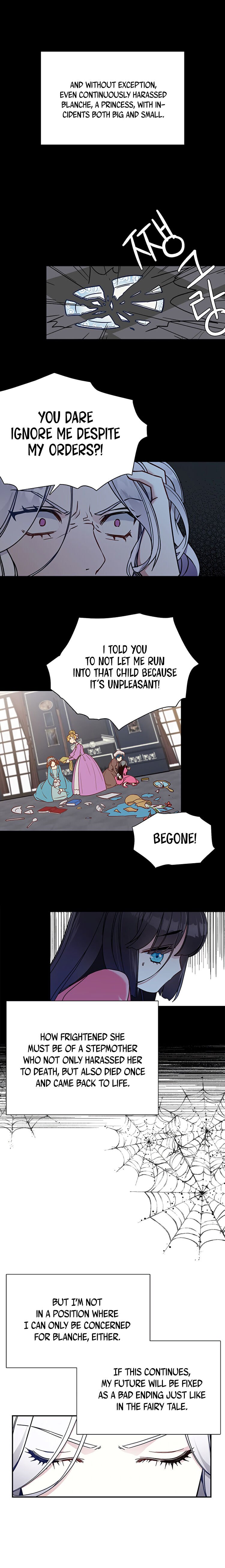 Not-Sew-Wicked Stepmom Chapter 1 page 12