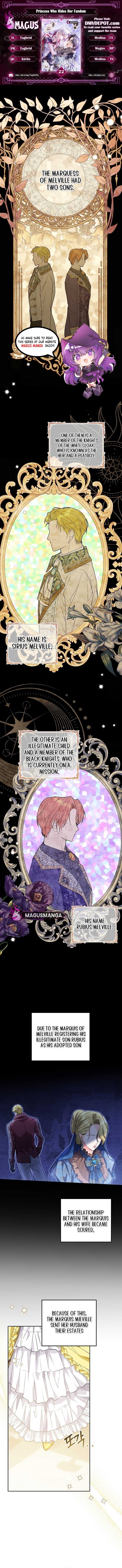 The Incognito Princess Chapter 22 page 1