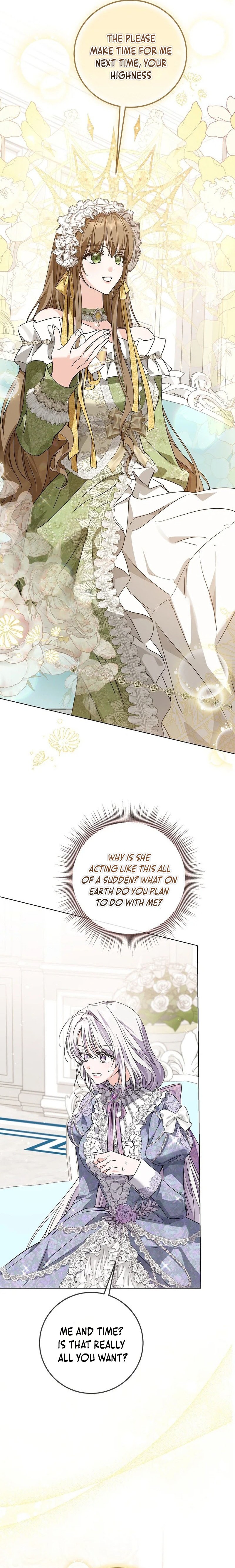 The Incognito Princess Chapter 54 page 21
