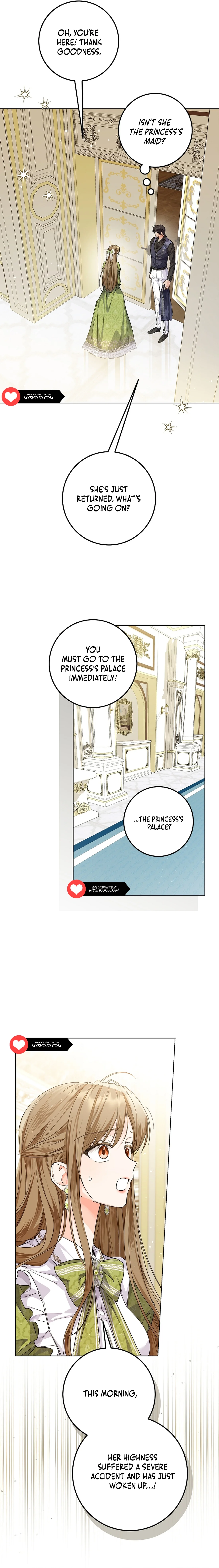 The Incognito Princess Chapter 32 page 22