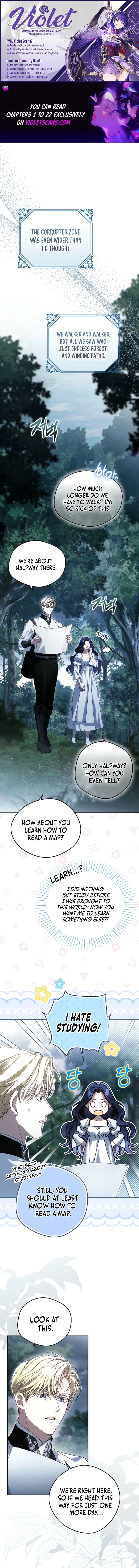 Marchioness Maron Chapter 5 page 1