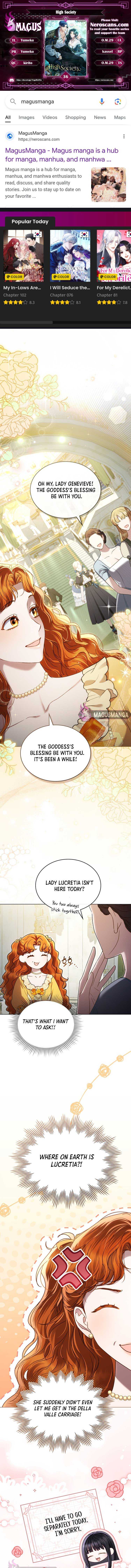 High Society (Gyeonu) Chapter 36 page 2