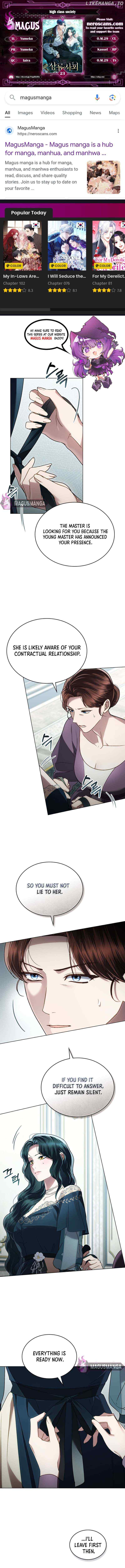 High Society (Gyeonu) Chapter 23 page 1