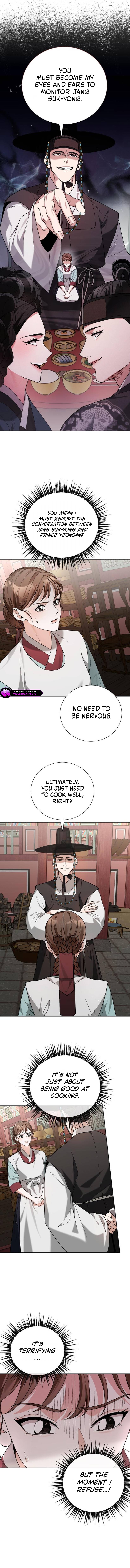 Bon Appétit, Your Majesty Chapter 8 page 2