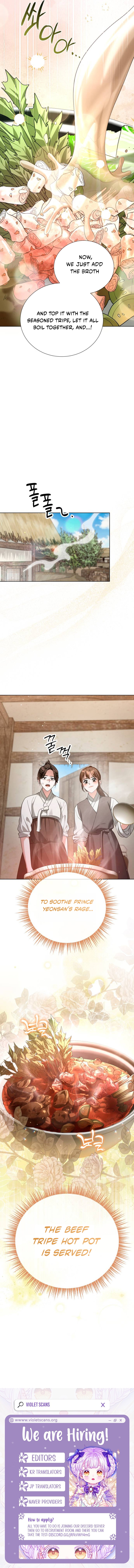 Bon Appétit, Your Majesty Chapter 33 page 13