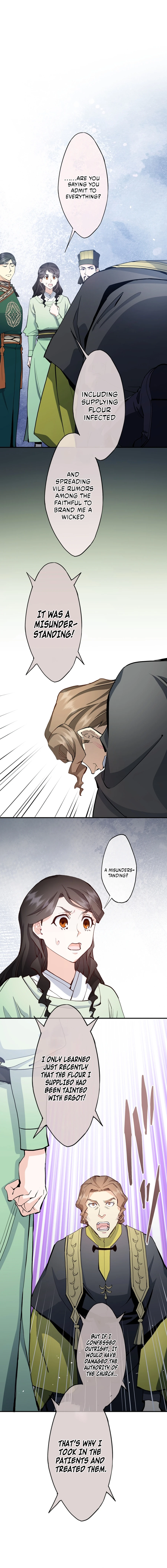 Akujo Alicia no Kyuukoku Recipe Chapter 84 page 3