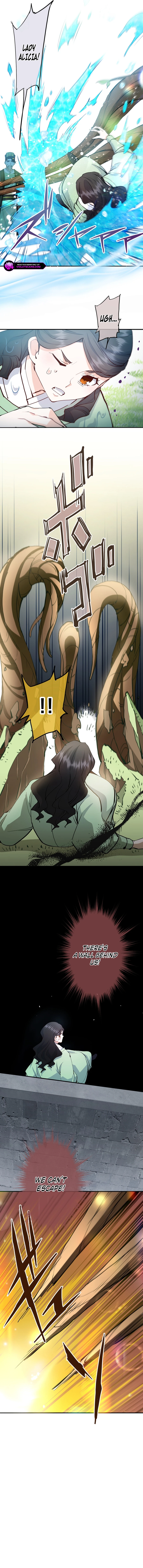 Akujo Alicia no Kyuukoku Recipe Chapter 84 page 8