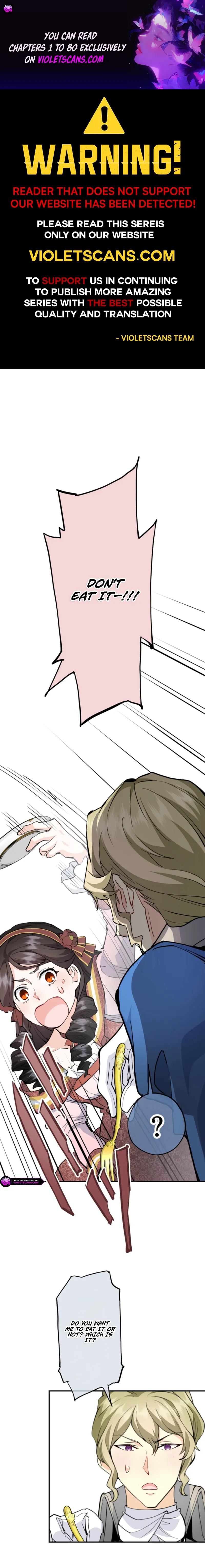 Akujo Alicia no Kyuukoku Recipe Chapter 80 page 1