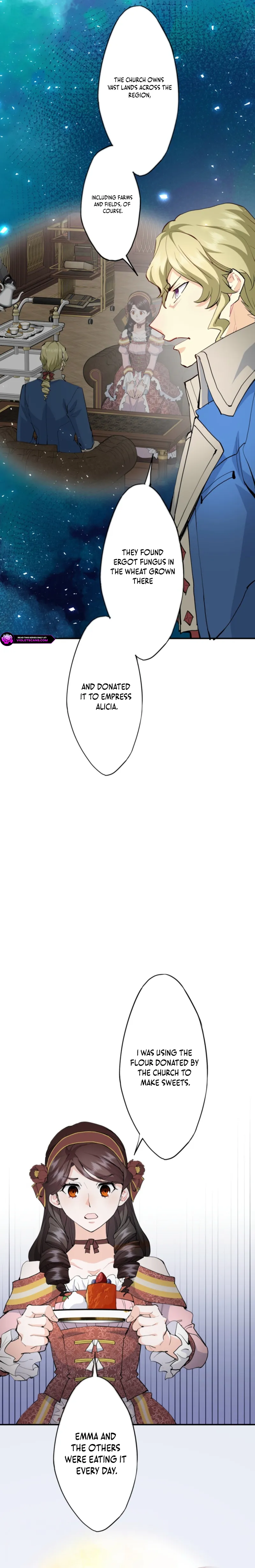 Akujo Alicia no Kyuukoku Recipe Chapter 80 page 5