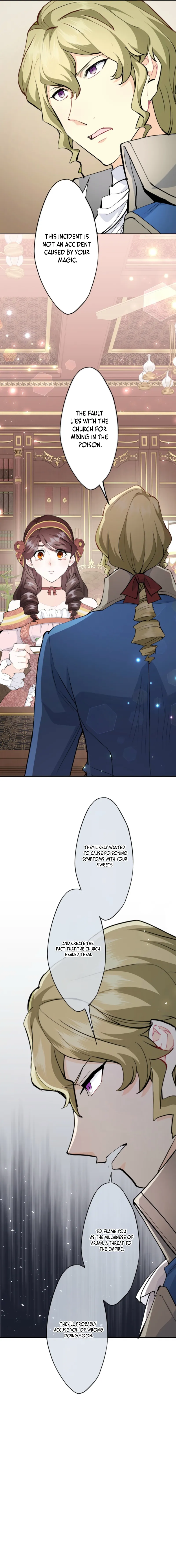 Akujo Alicia no Kyuukoku Recipe Chapter 80 page 7