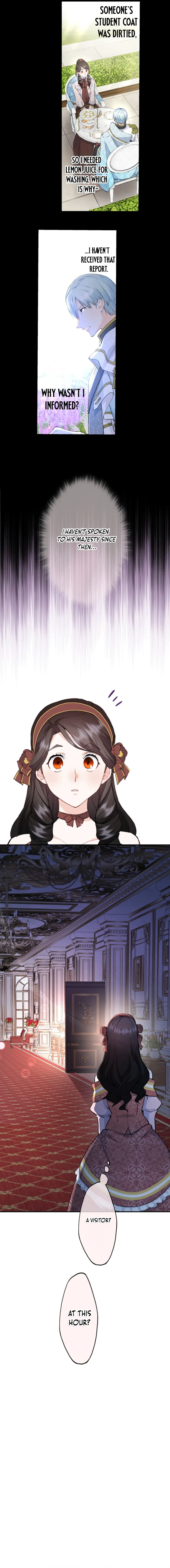 Akujo Alicia no Kyuukoku Recipe Chapter 80 page 20