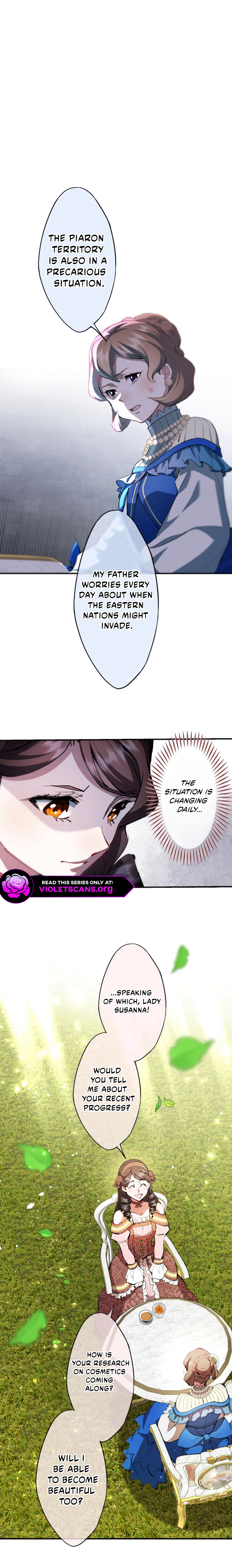 Akujo Alicia no Kyuukoku Recipe Chapter 93 page 4
