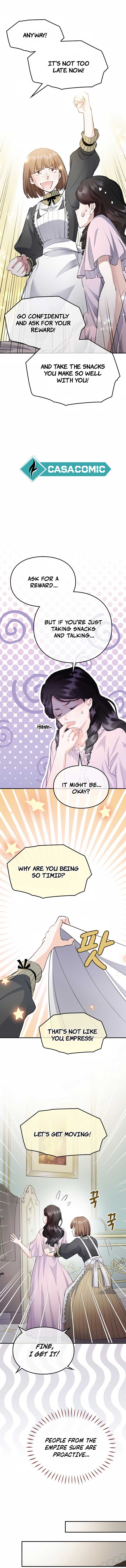 Akujo Alicia no Kyuukoku Recipe Chapter 23 page 12